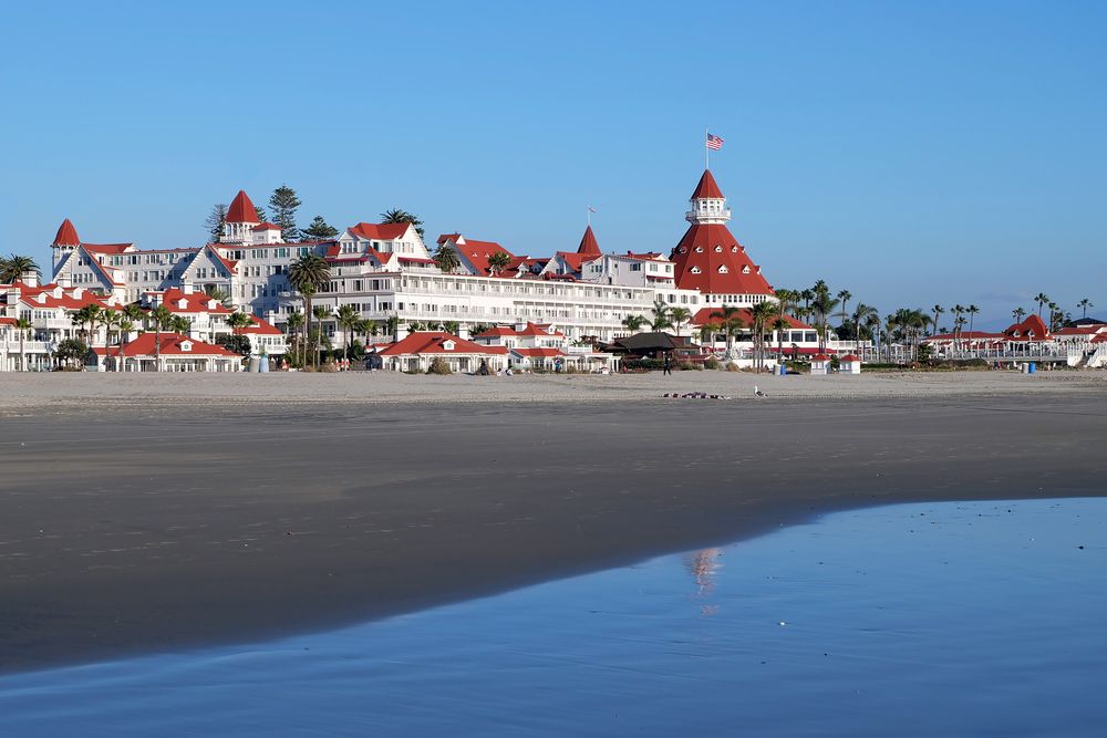 Exterior of Hotel Del Coronado