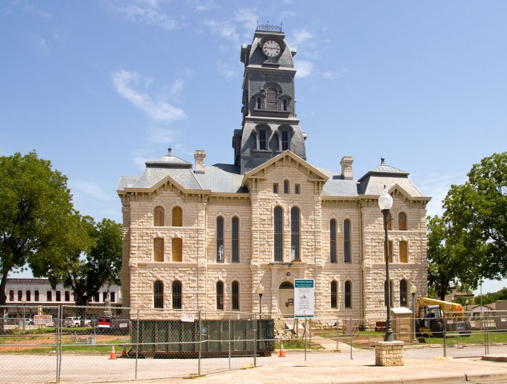 Courthouse squares in Granbury