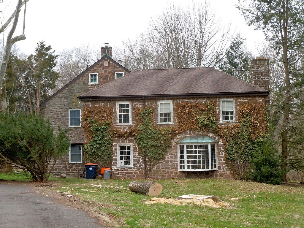 Exterior of Kuster Mill
