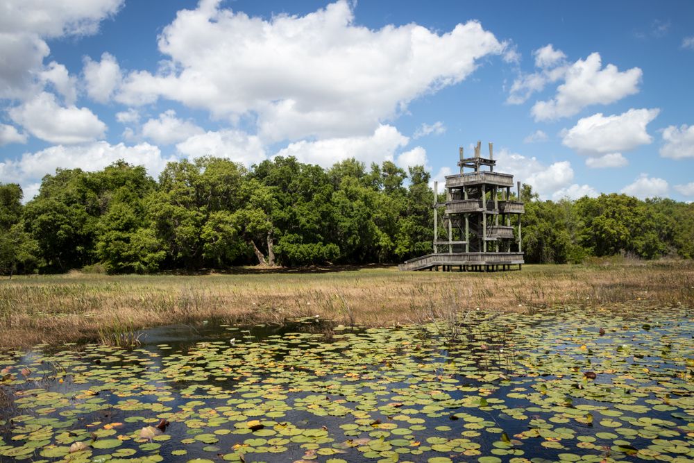 View of Crews Lake Wilderness Park