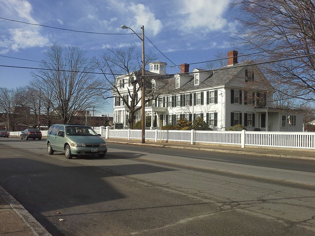 Exterior of the Governor Sprague Mansion