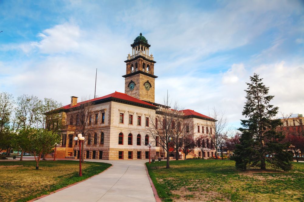 Exterior of the Colorado Springs Pioneers Museum