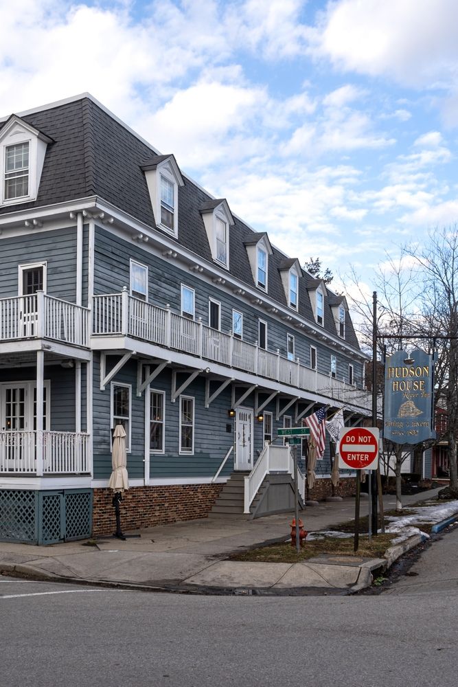 Exterior of Hudson House
