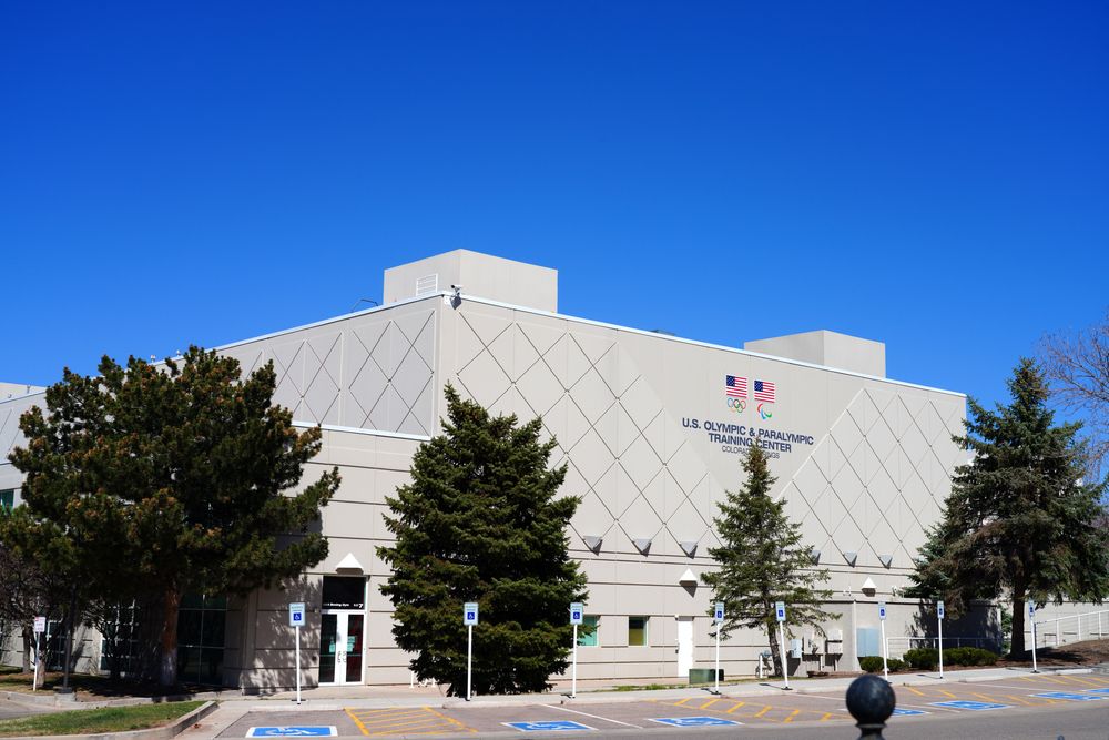Exterior of the US Olympic and Paralympic Training Center