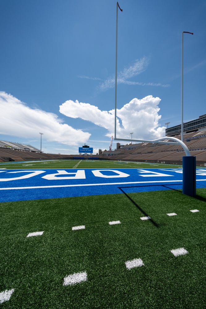 Falcon stadium at the United States Air Force Academy