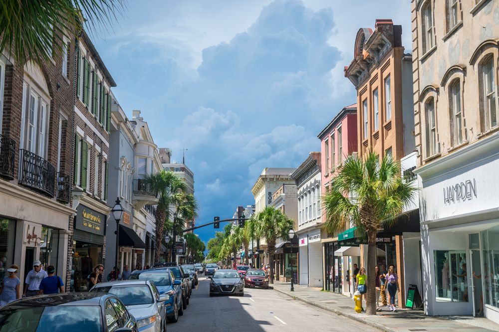 Road of the Historic King Street