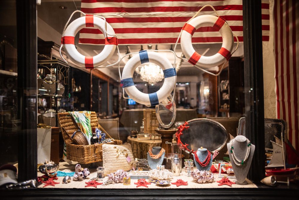 A shop at the Historic King Street