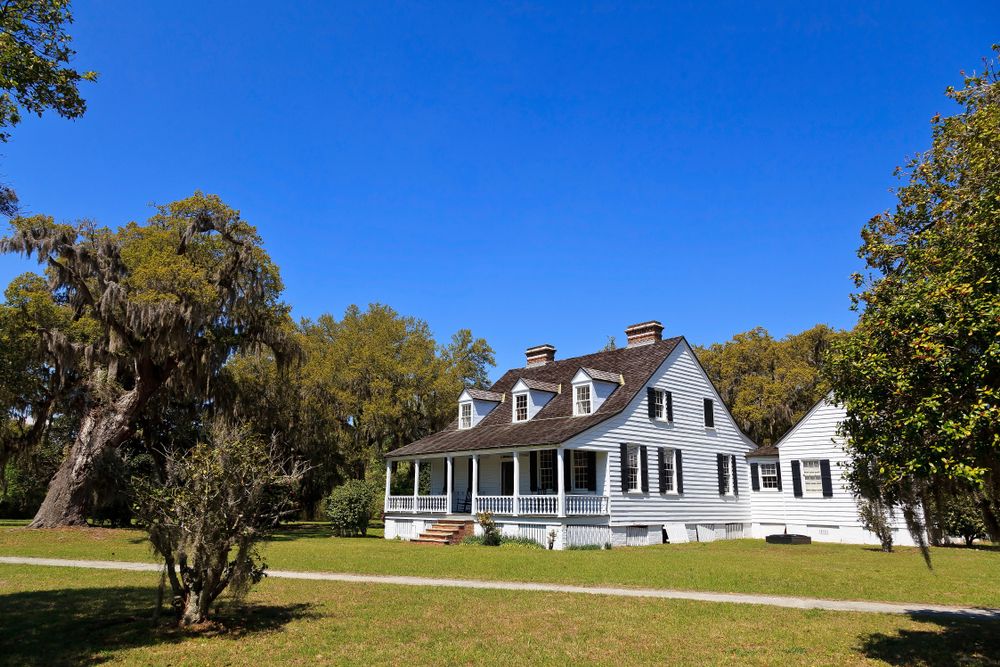 Daytime view of the Historic Snee Farm