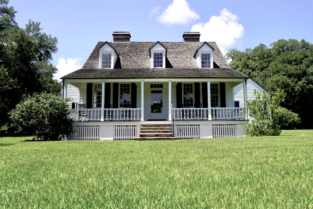 House at the Historic Snee Farm