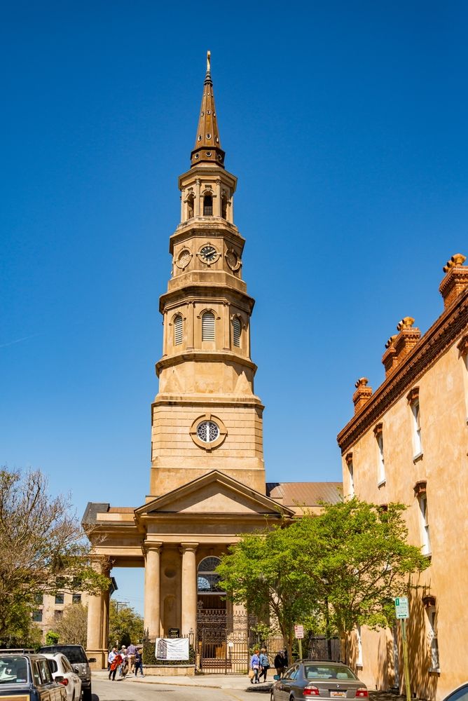 Exterior of St. Philip’s Church