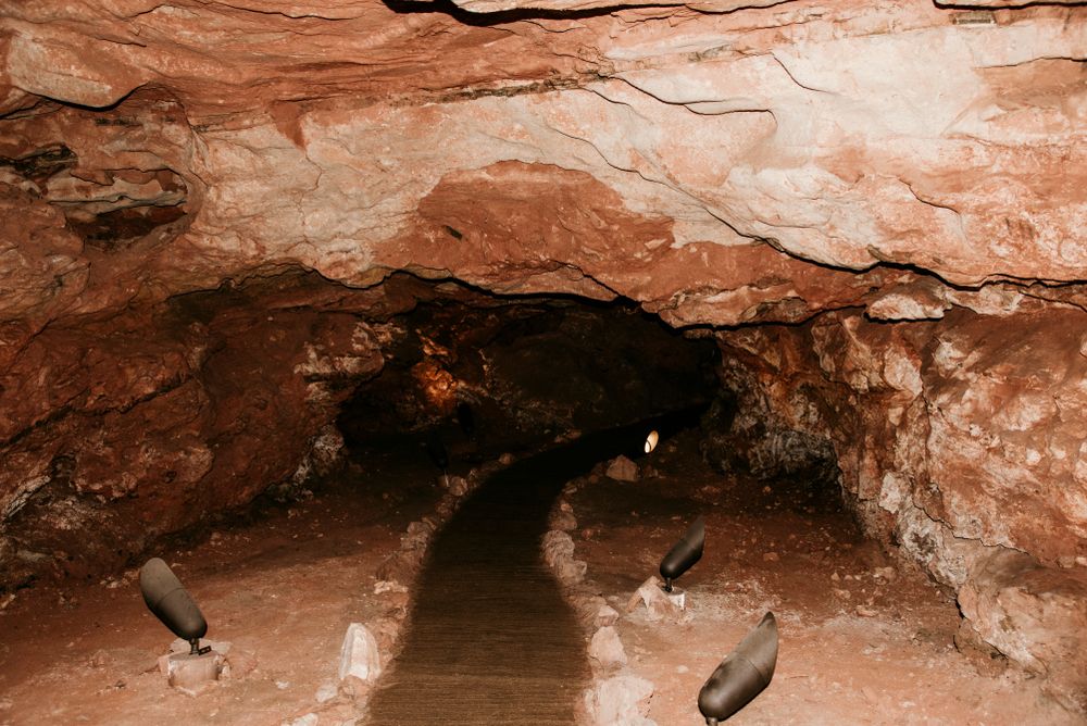 Trail in Wind Cave National Park