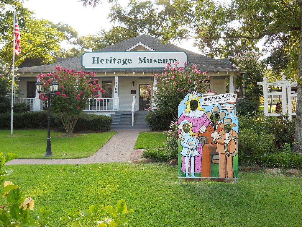 Exterior of the Heritage Museum of Montgomery County