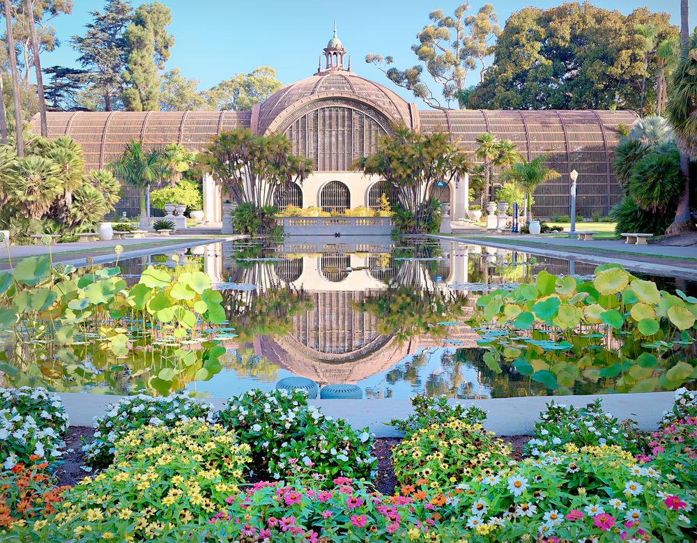 Botanic garden at Balboa Park