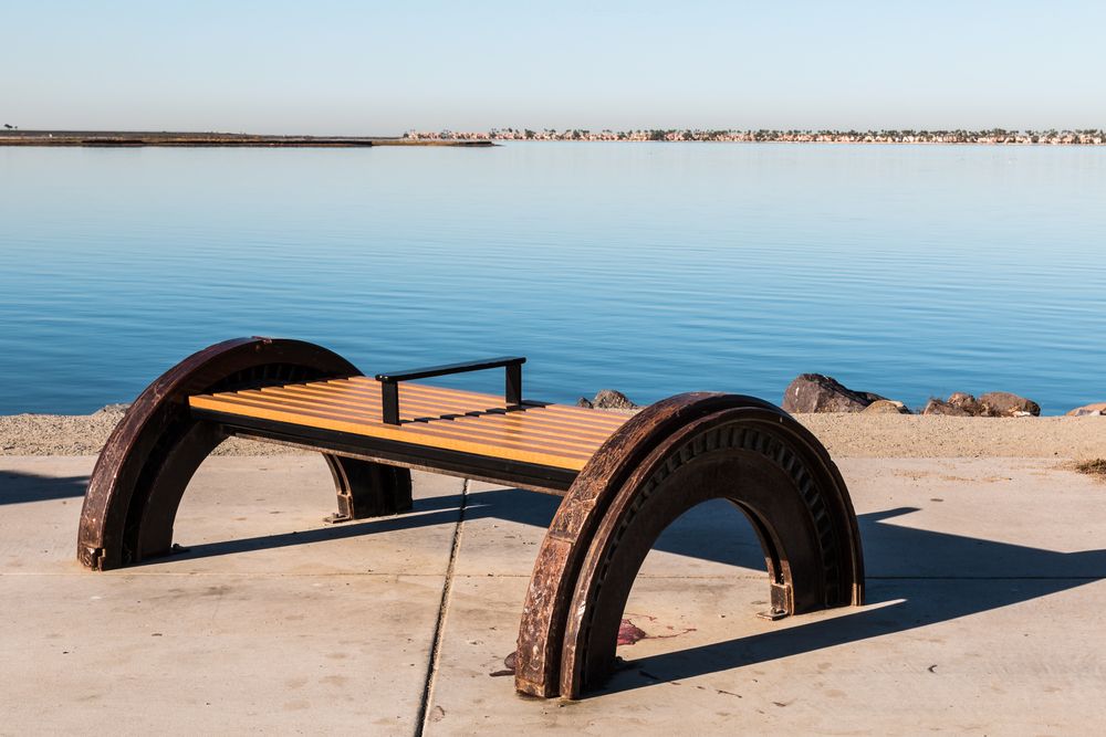 Artwork at Chula Vista Bayfront Park