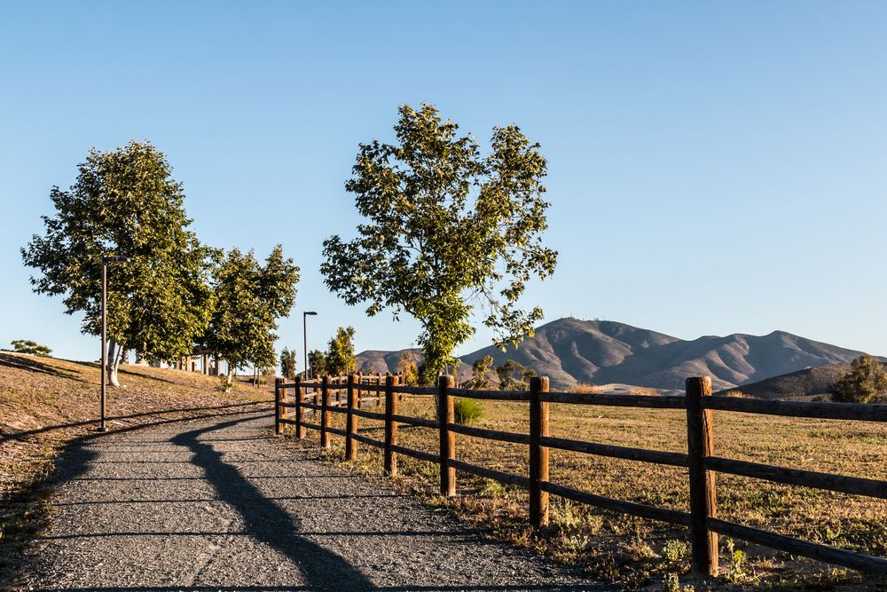 Trail at Mountain Hawk Park