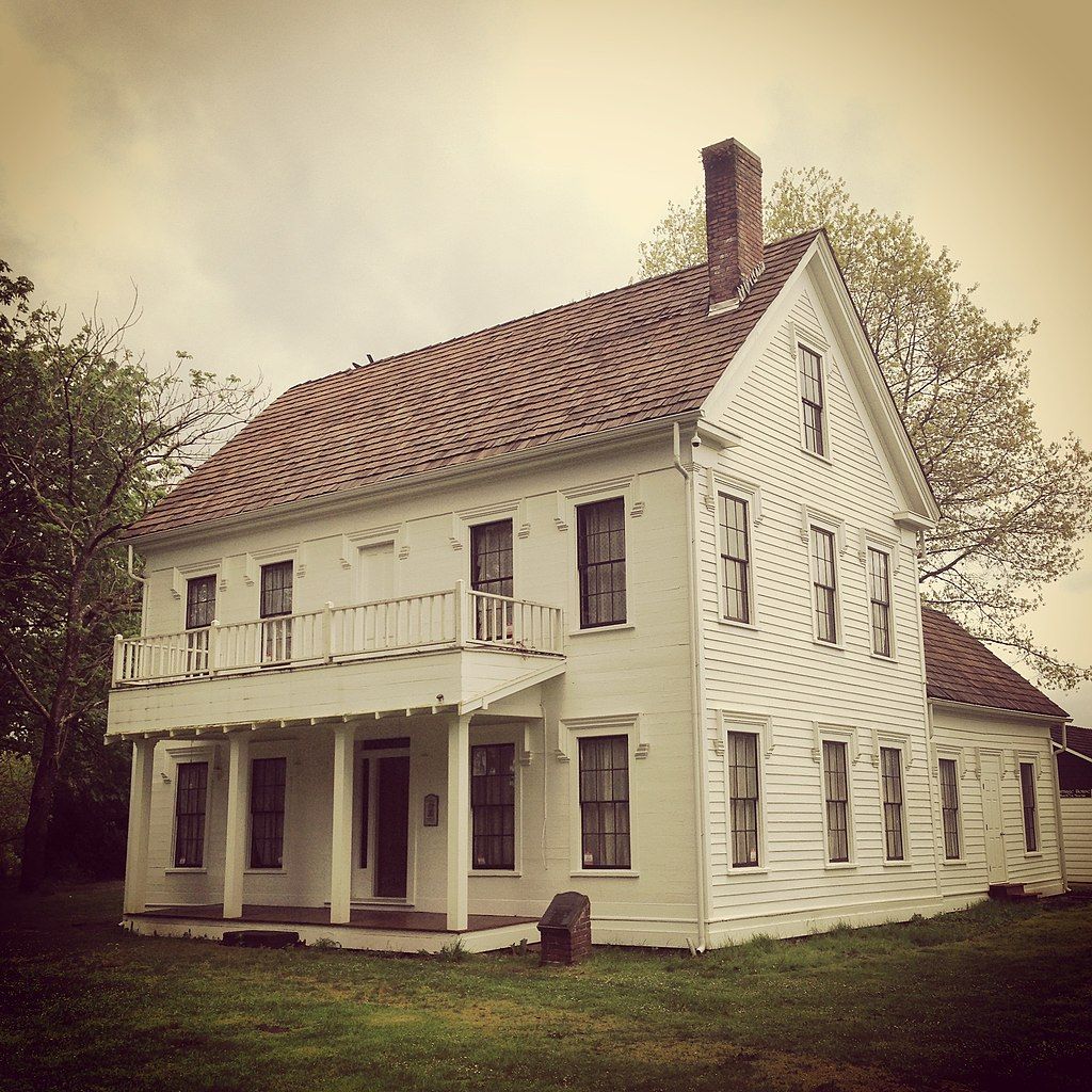 Exterior of Borst Home Museum