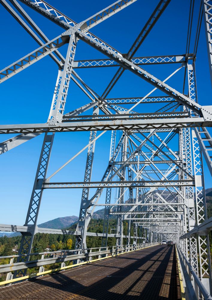 Truss of the Bridge of the Gods