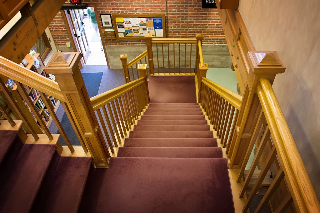 Interior of Centralia Timberland Library