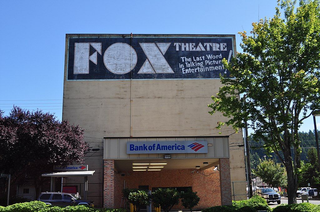 Back facade of Fox Theater