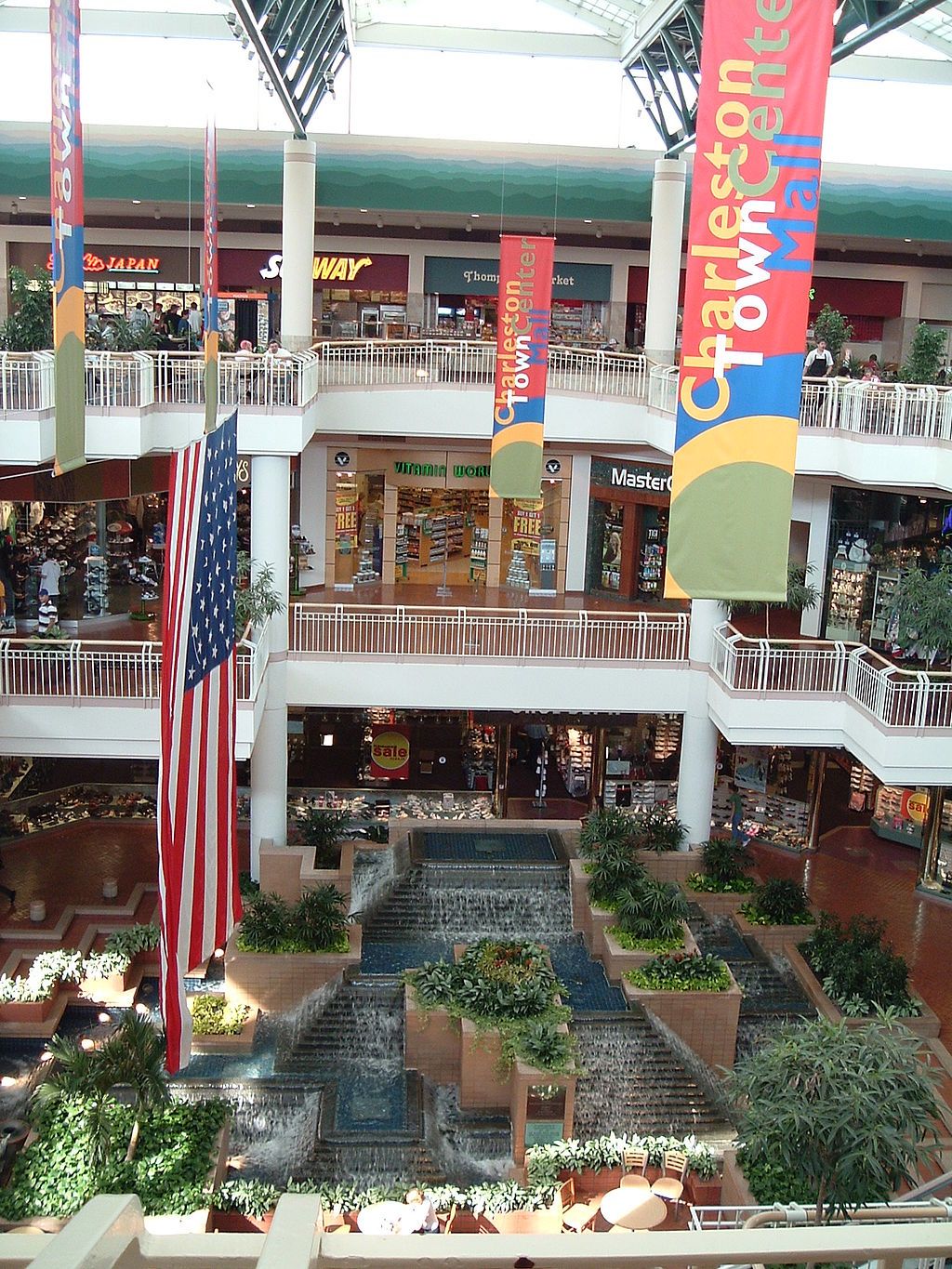 Interior of Charleston Town Center