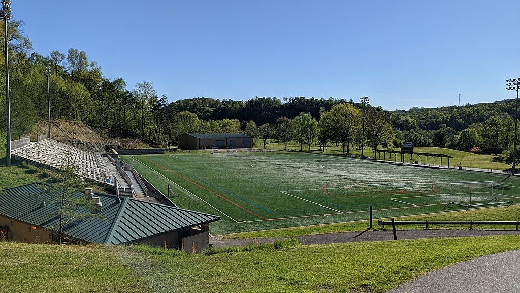 Sports field at Coonskin Park
