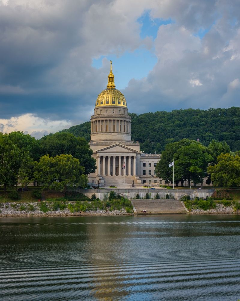 Exterior of the West Virginia State Capitol