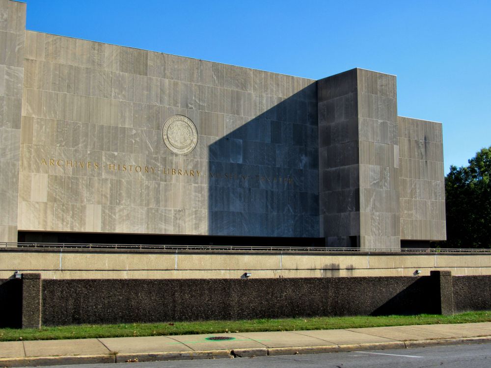 Exterior of the West Virginia State Museum