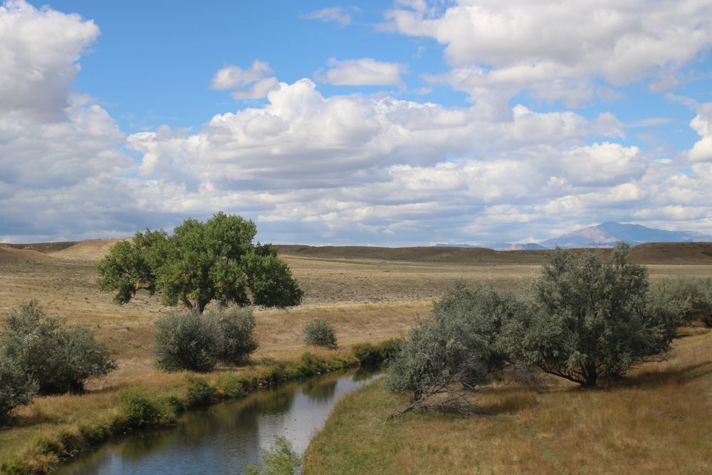 The waters of Casper Mountain