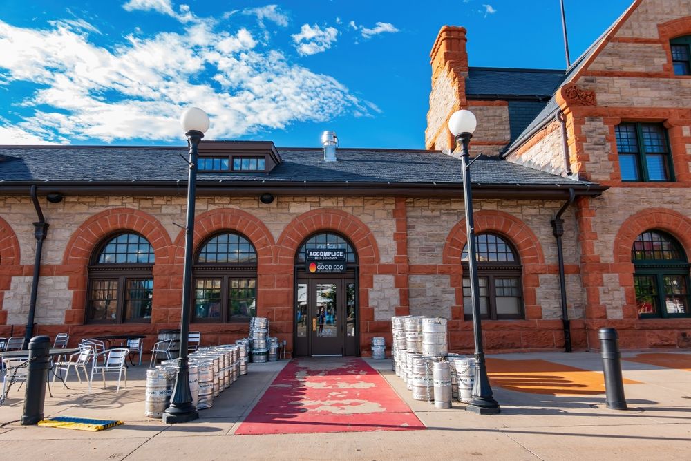Entrance to the Cheyenne Depot Museum