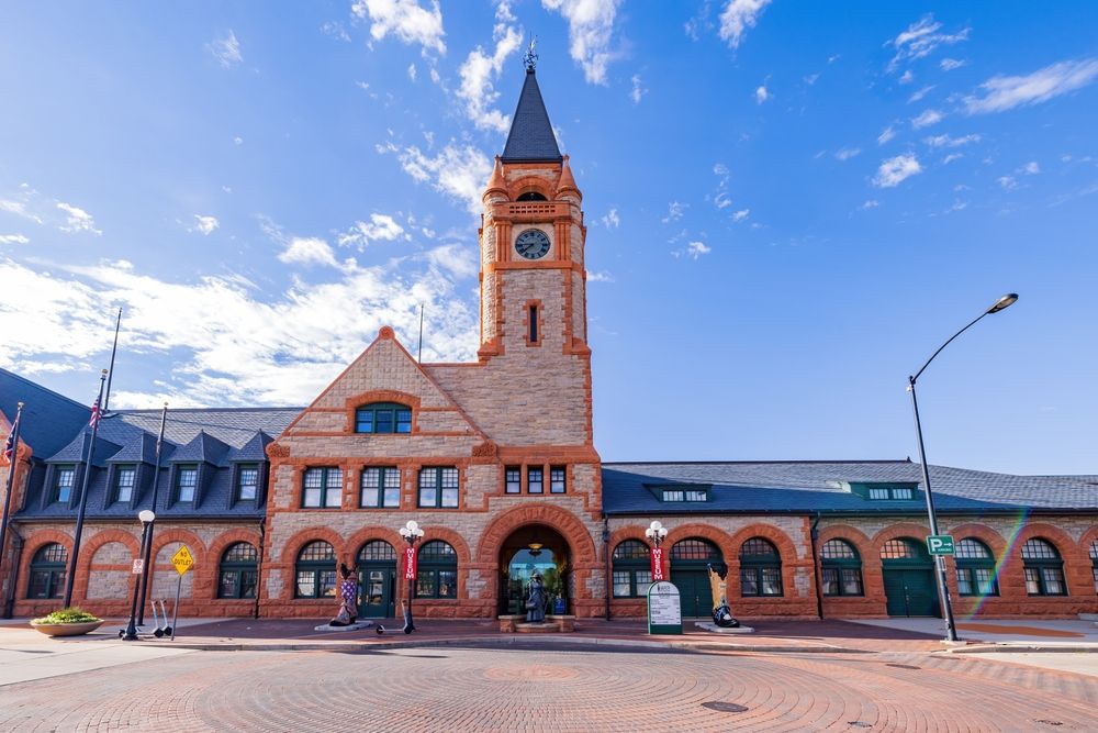 Museum at Cheyenne Depot Plaza