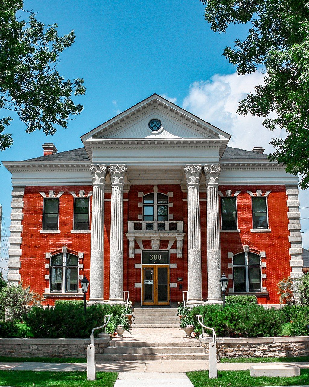 Exterior of Wyoming Historic Governors' Mansion
