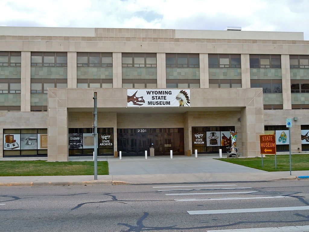 Exterior of Wyoming State Museum