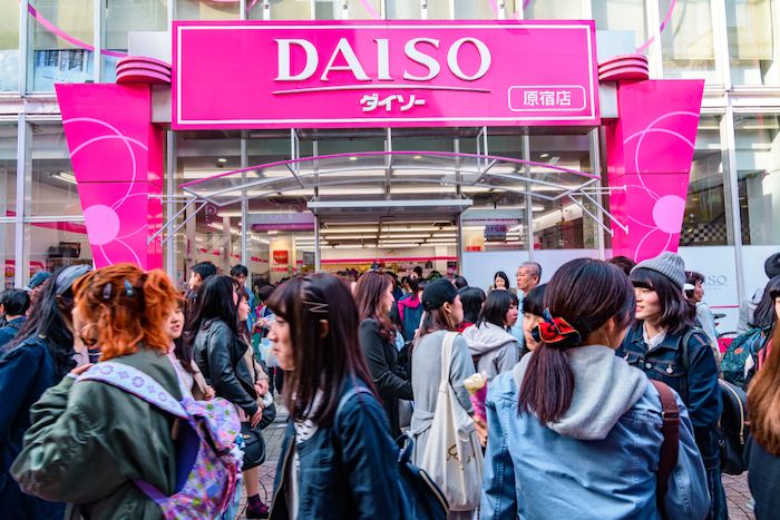 Daiso in Harajuku