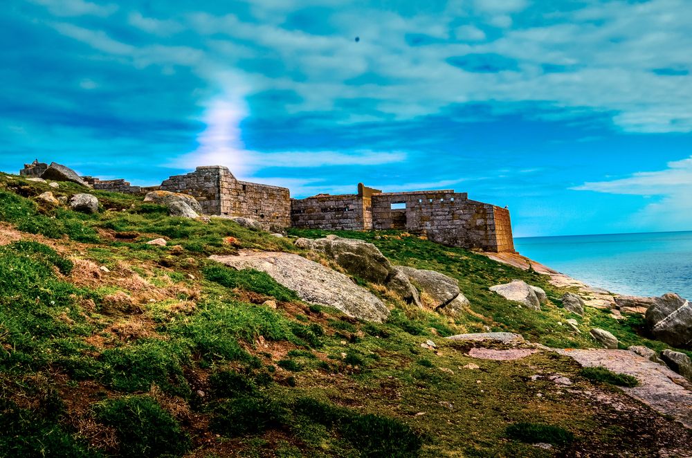 View of Dalkey Island