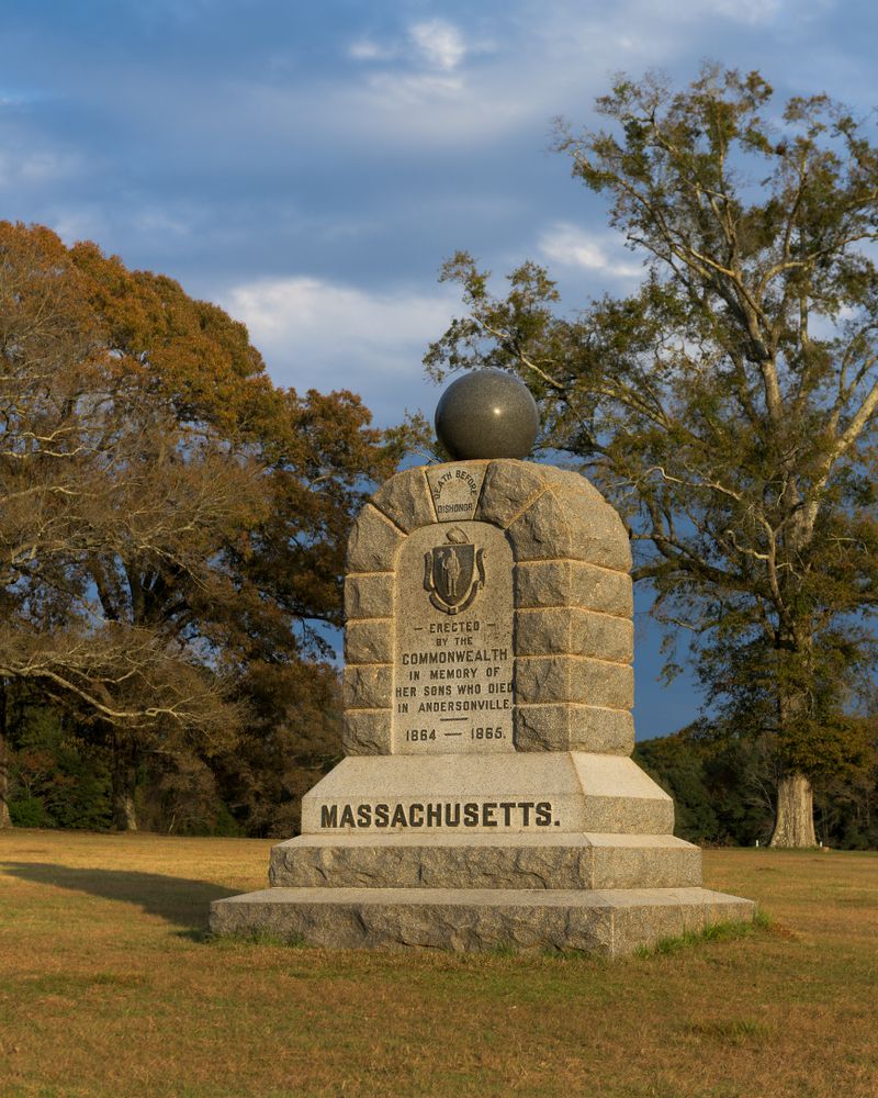 View of Andersonville National Historic Site