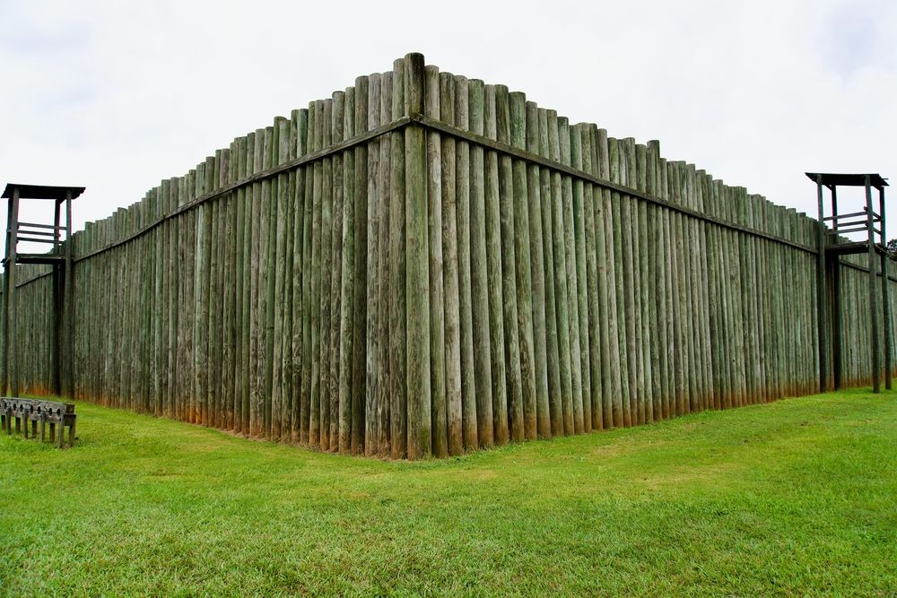 View of Andersonville National Historic Site