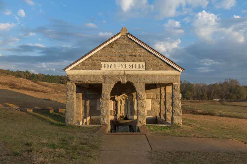 Dark Side of History at Andersonville National Historic Site in Americus, GA