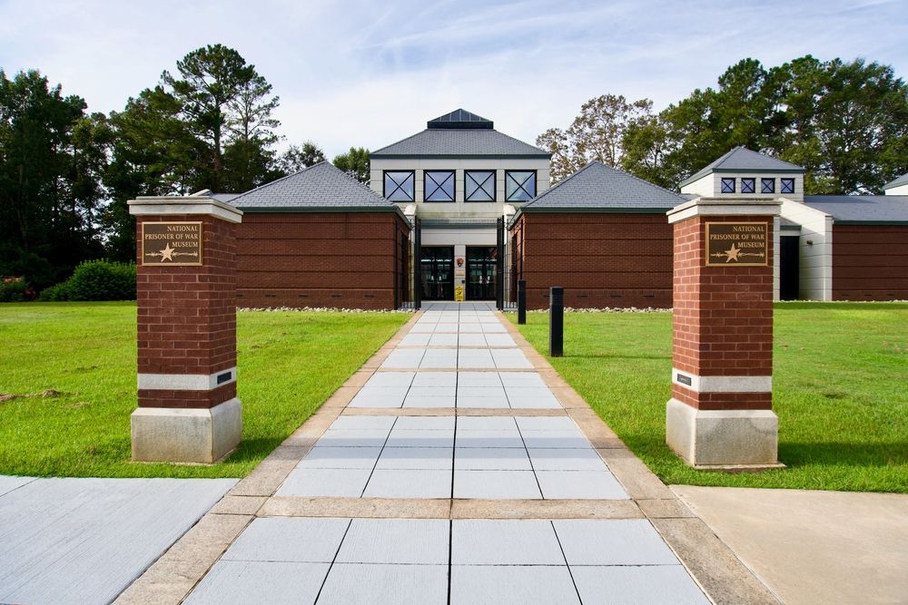View of Andersonville National Historic Site