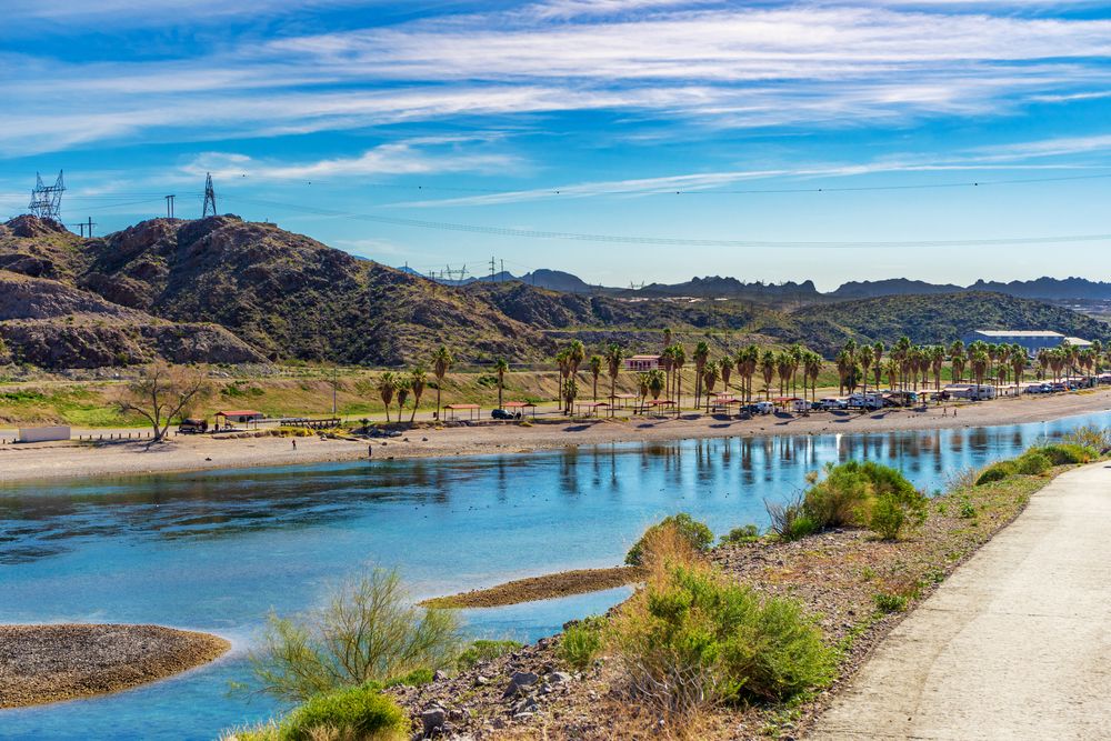 Scenie View of Lake Mead National Recreation Area