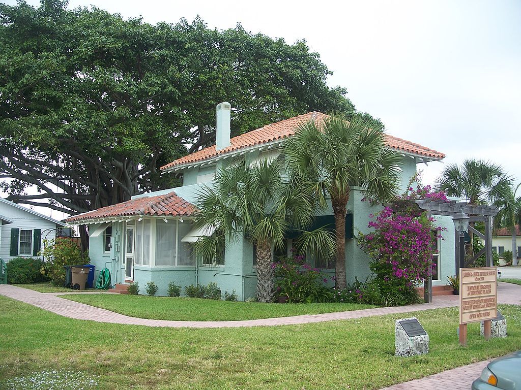 Facade of the Historic Butler House