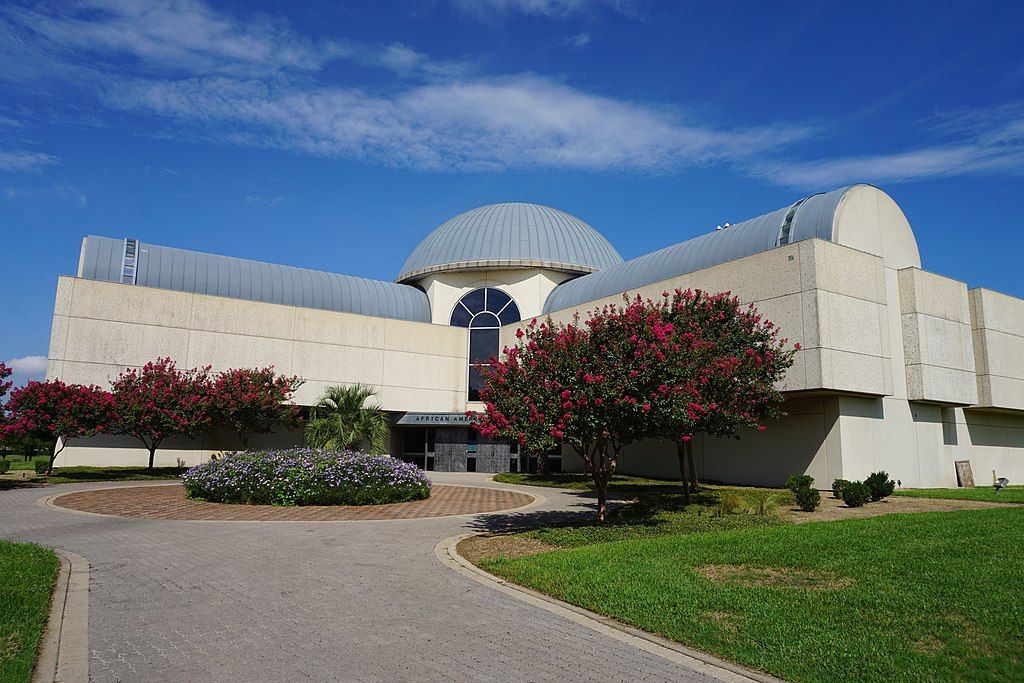 Exterior of African American Museum of Dallas