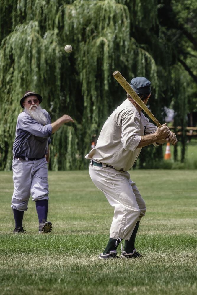 Baseball at Cantigny Park
