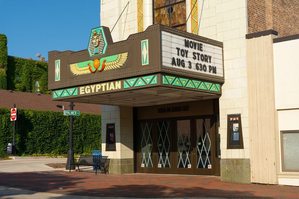 Marquee of the Egyptian Theatre