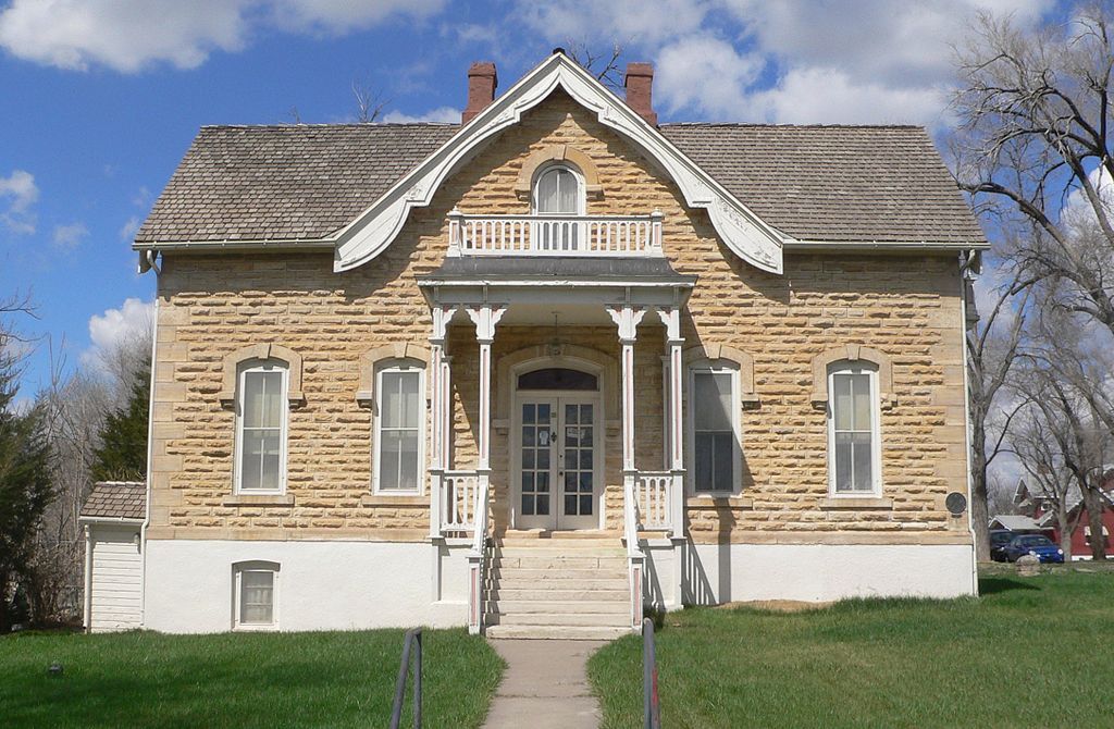 Exterior of Mueller-Schmidt House