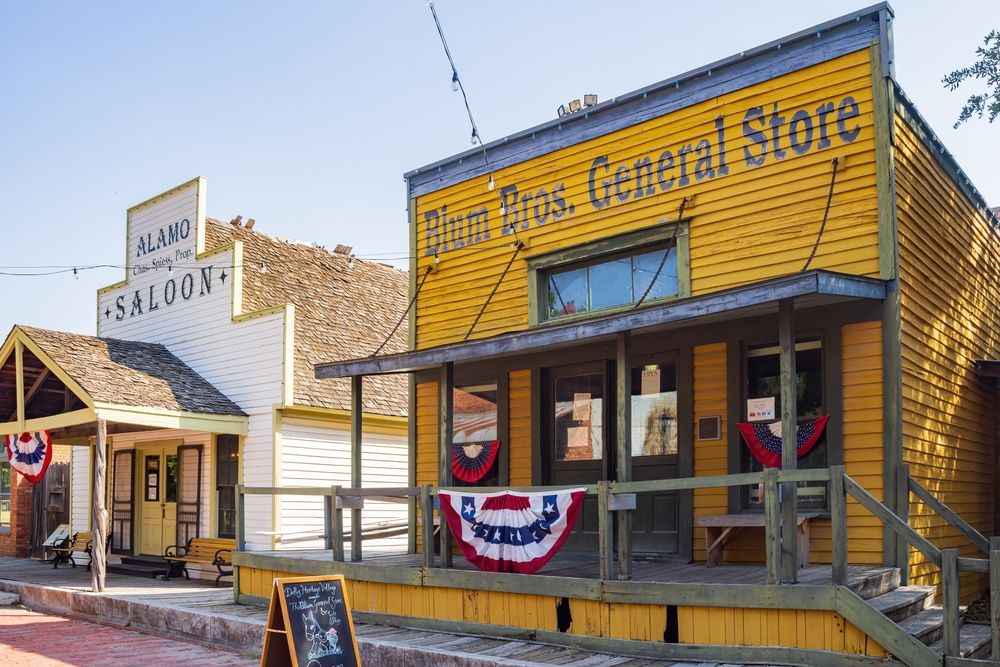 General store at Old City Park