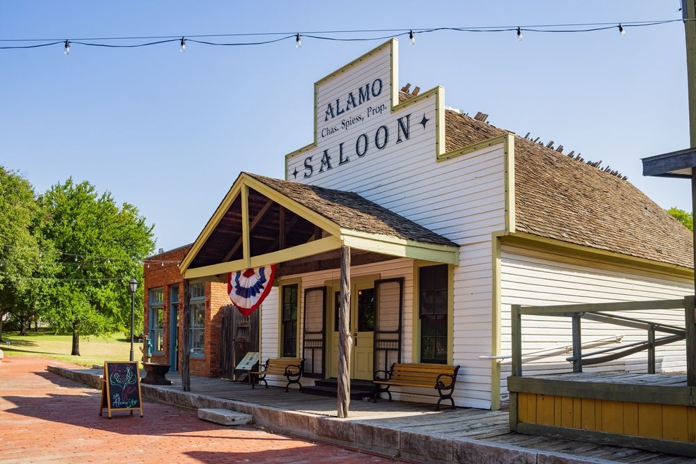 Saloon at Old City Park