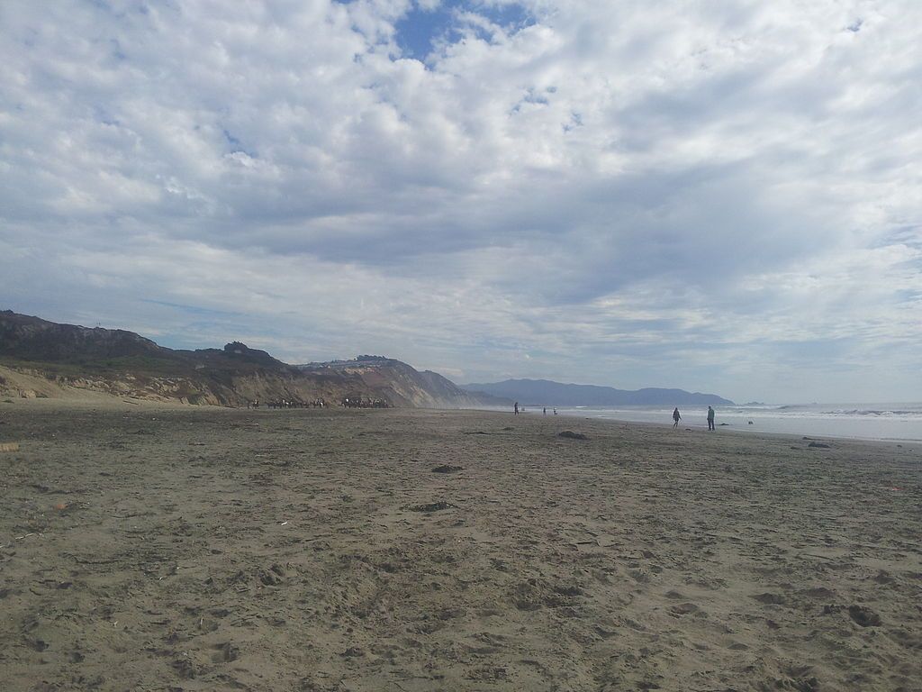 Daytime view of Thornton State Beach