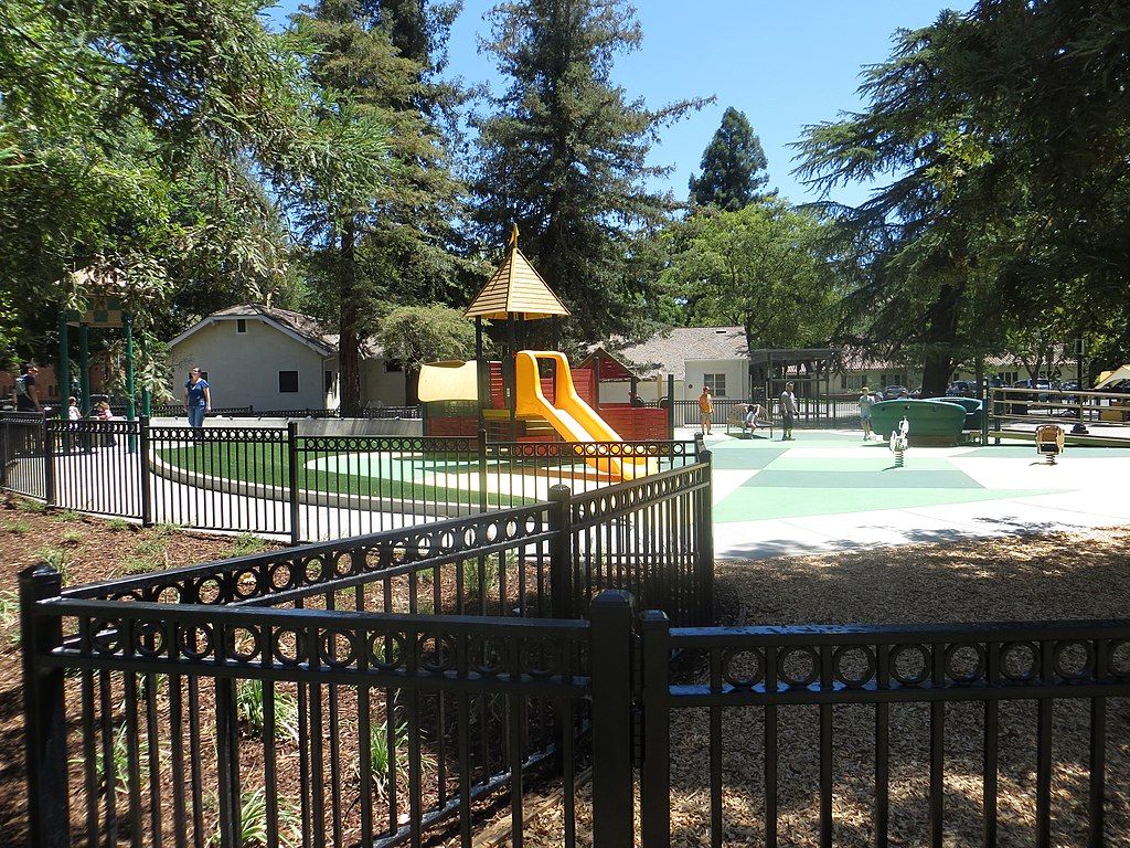 The grounds of Central Park