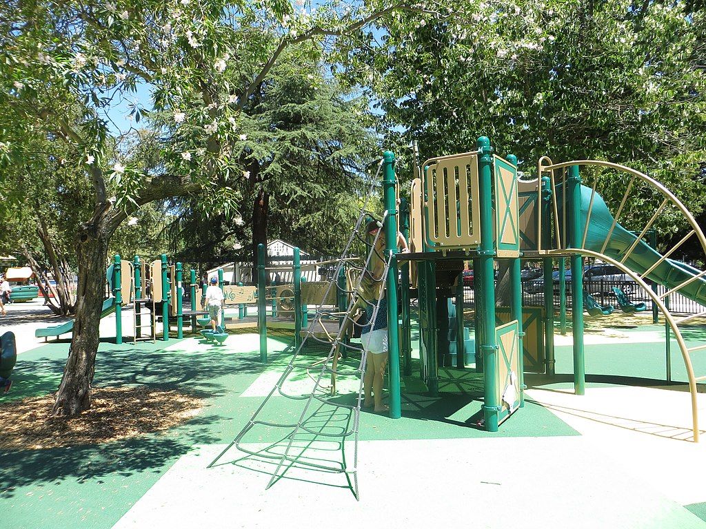 Playground at Central Park