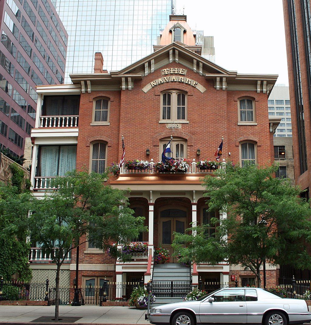 Exterior of American Museum of Western Art